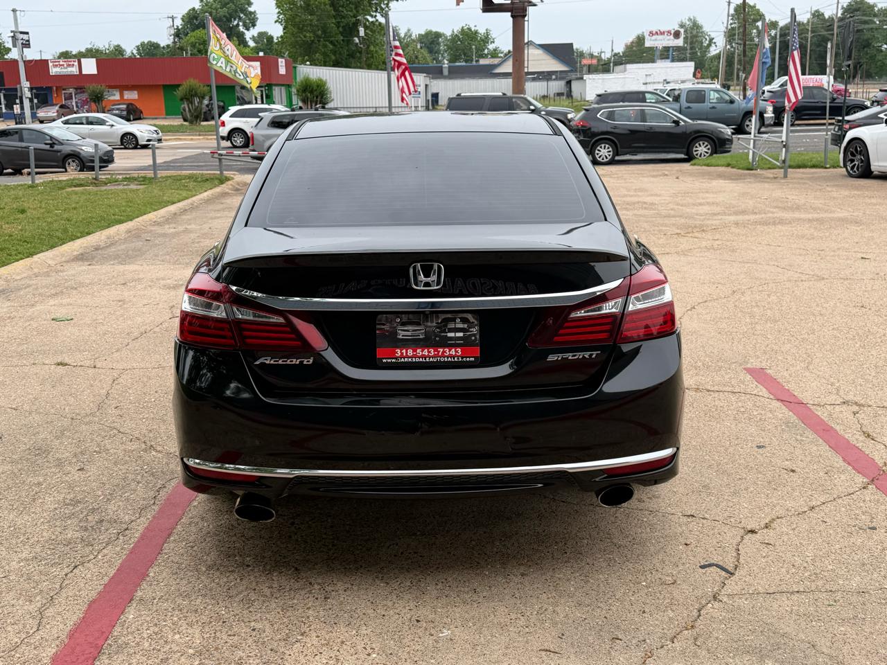 Honda Accord 4-Door Sedan 2016