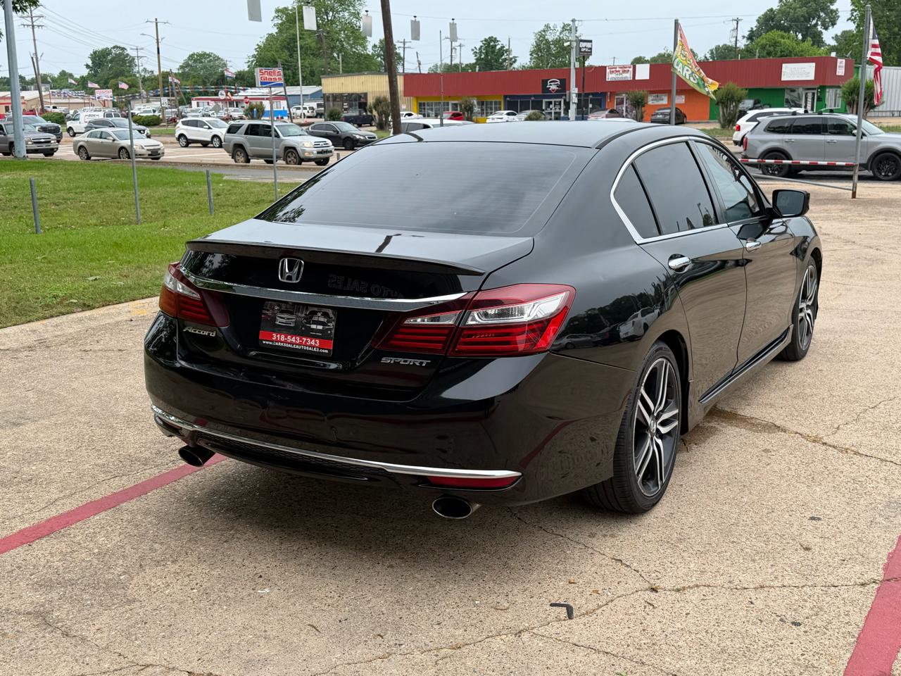 Honda Accord 4-Door Sedan 2016