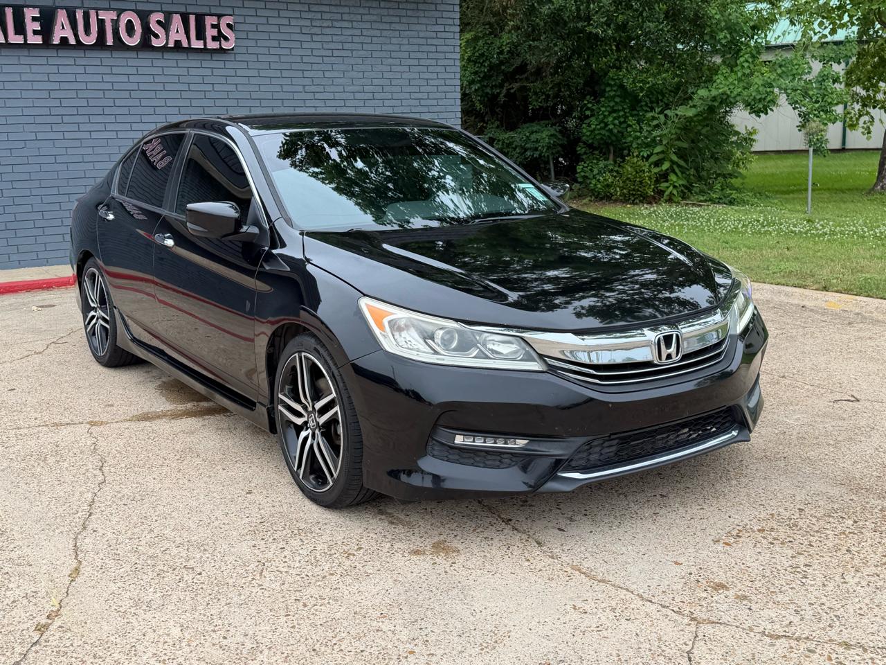 Honda Accord 4-Door Sedan 2016