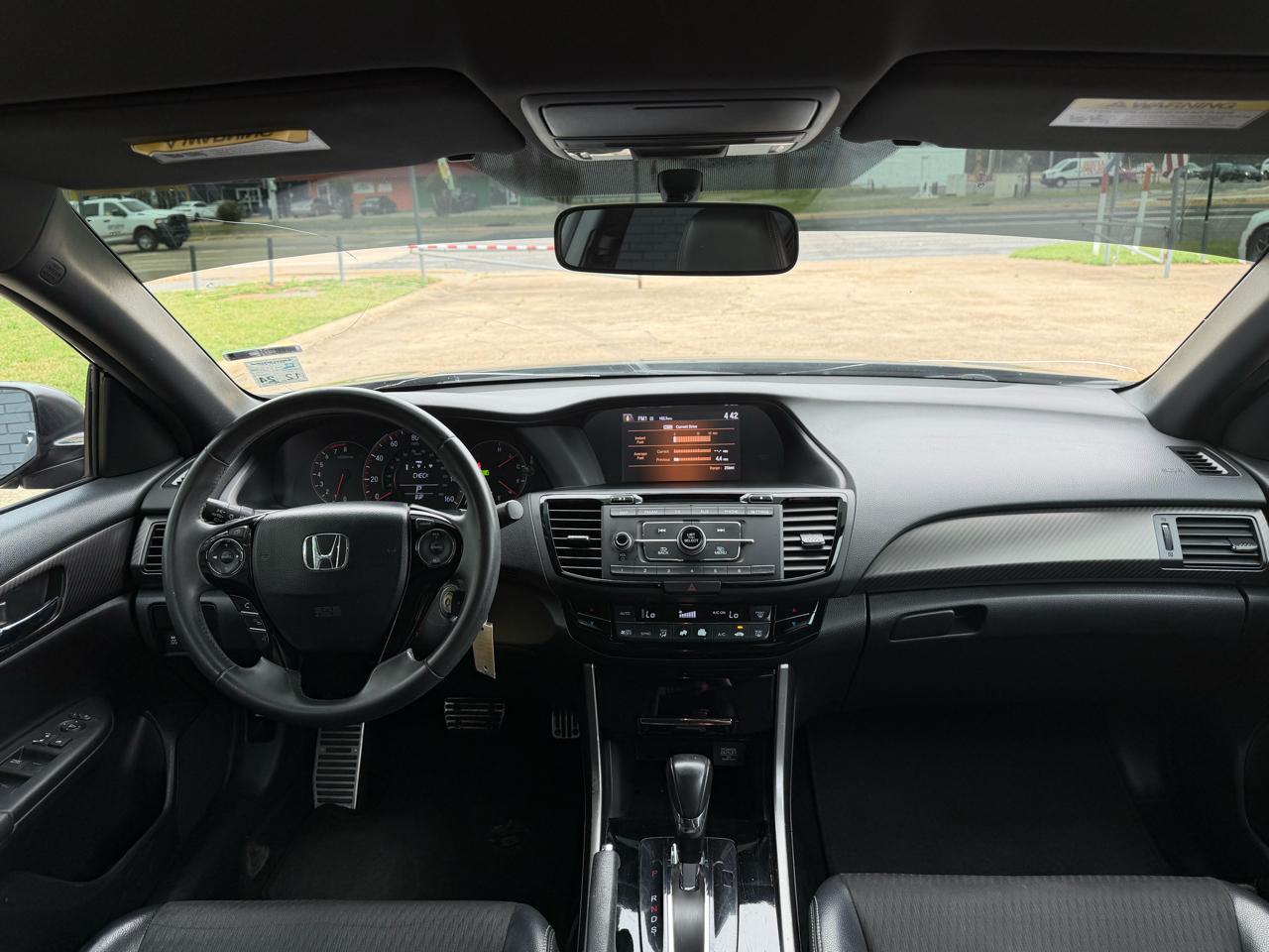 Honda Accord 4-Door Sedan 2016