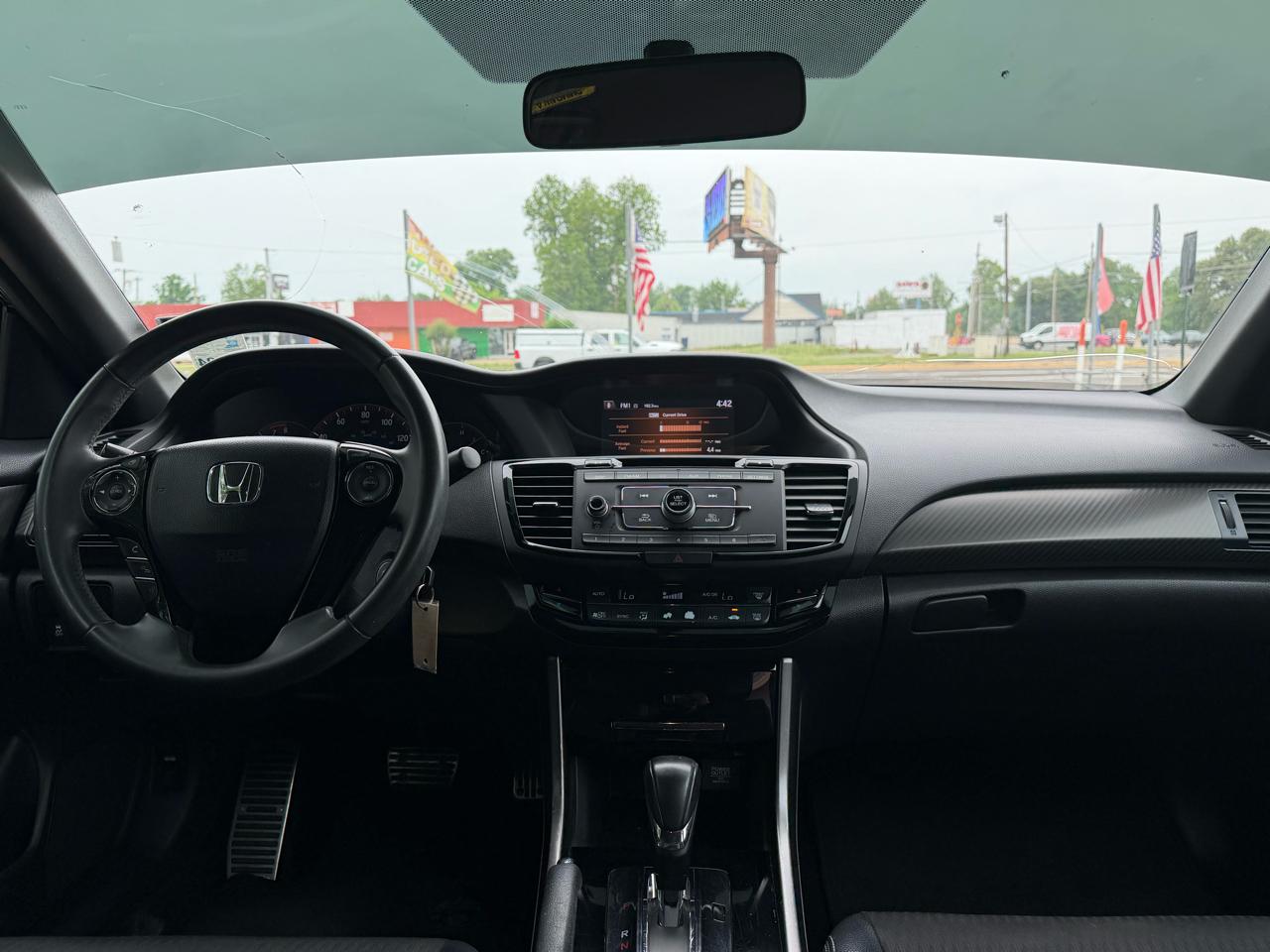 Honda Accord 4-Door Sedan 2016