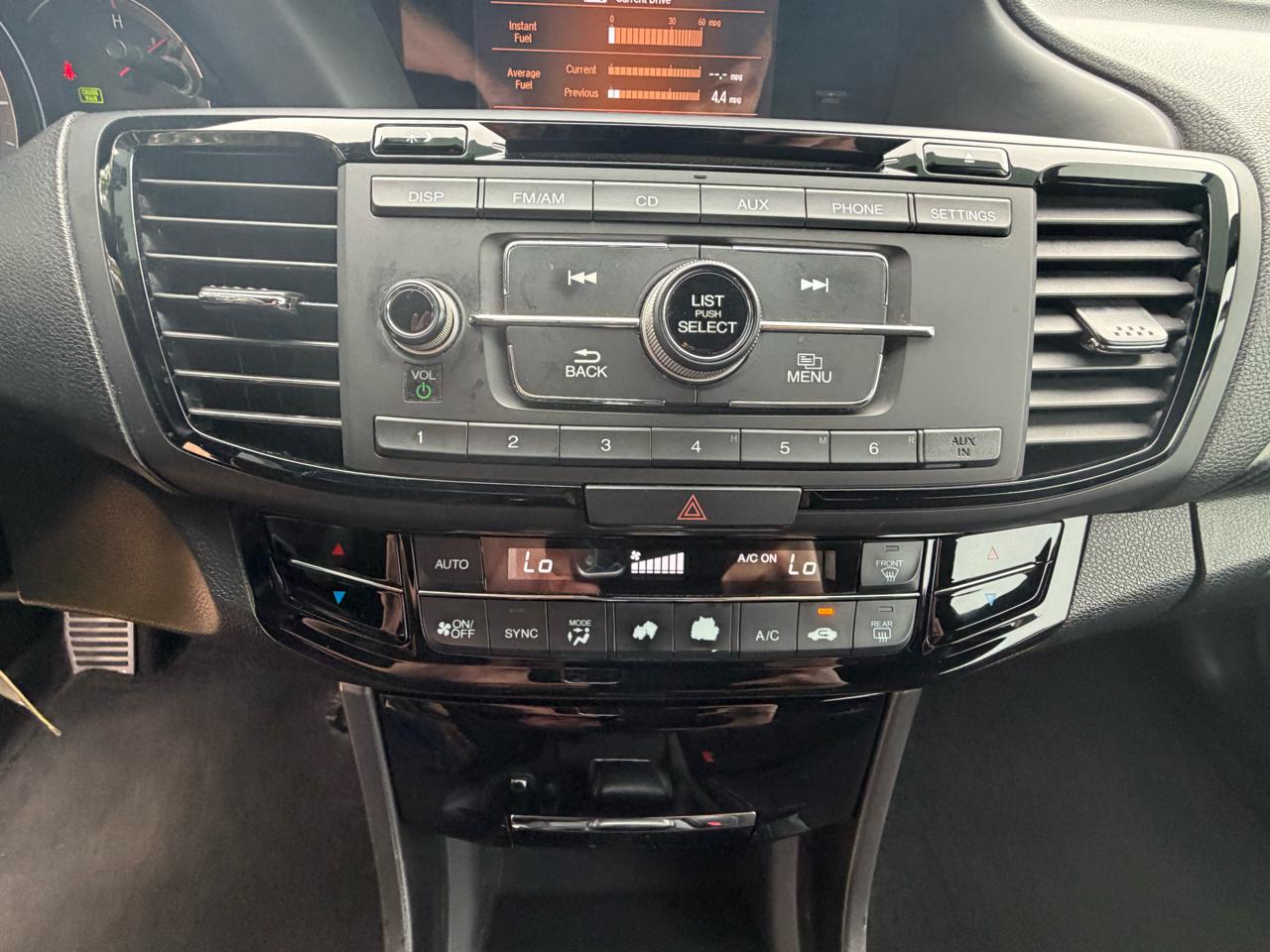 Honda Accord 4-Door Sedan 2016