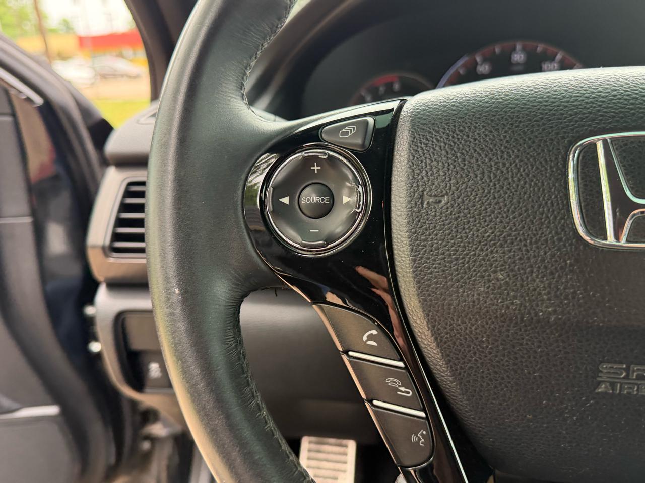 Honda Accord 4-Door Sedan 2016