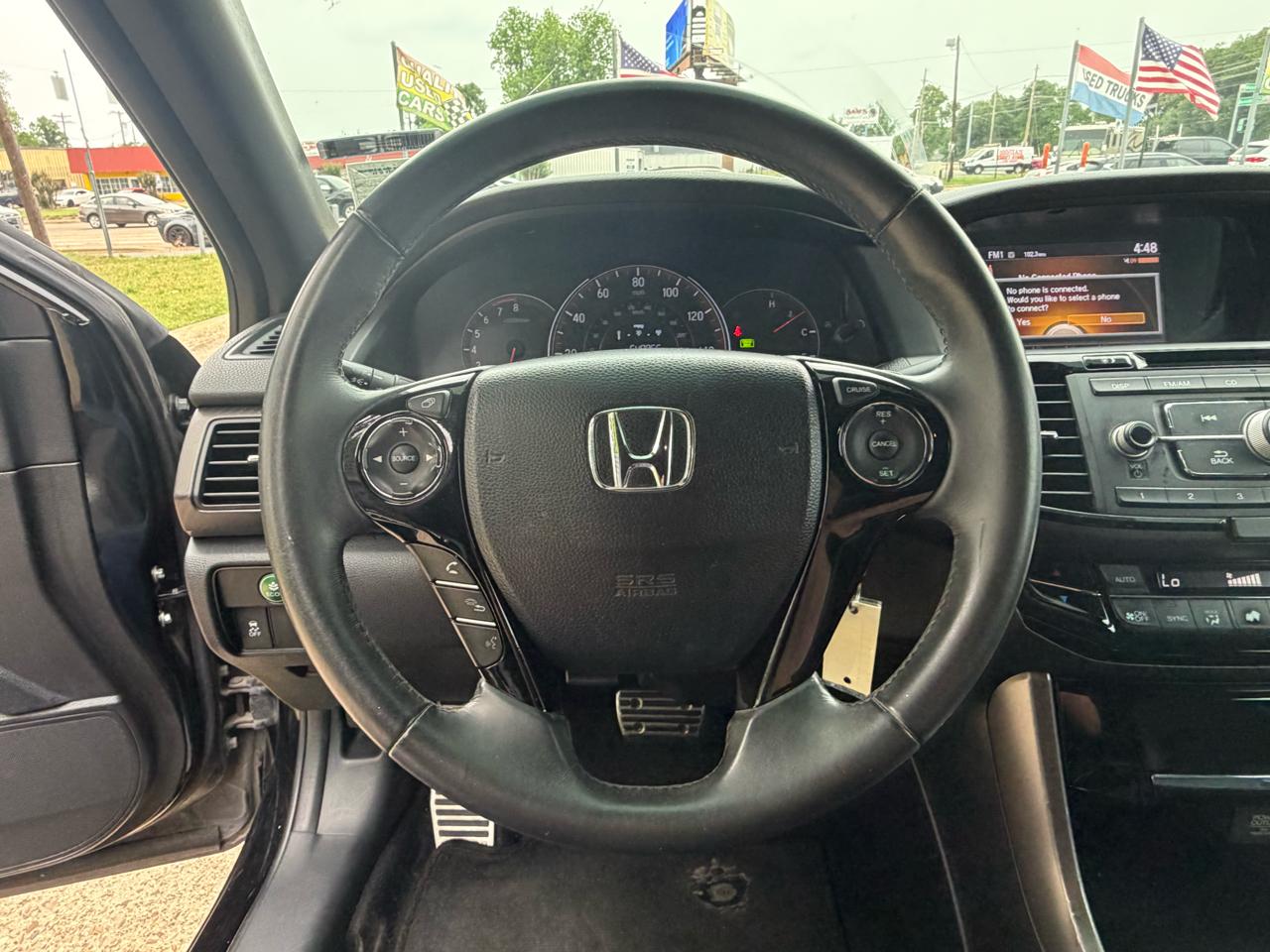 Honda Accord 4-Door Sedan 2016