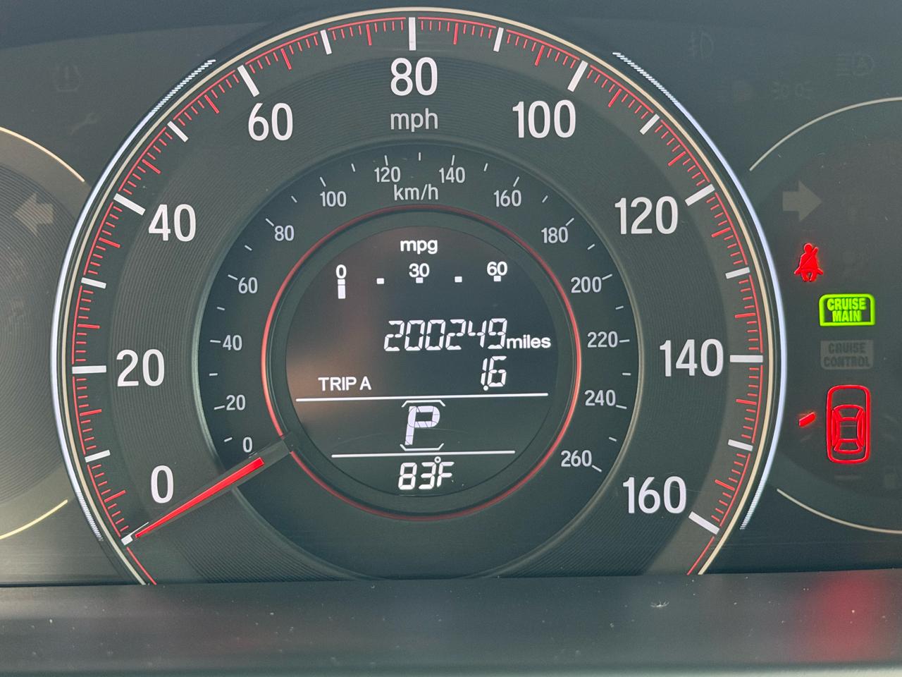 Honda Accord 4-Door Sedan 2016