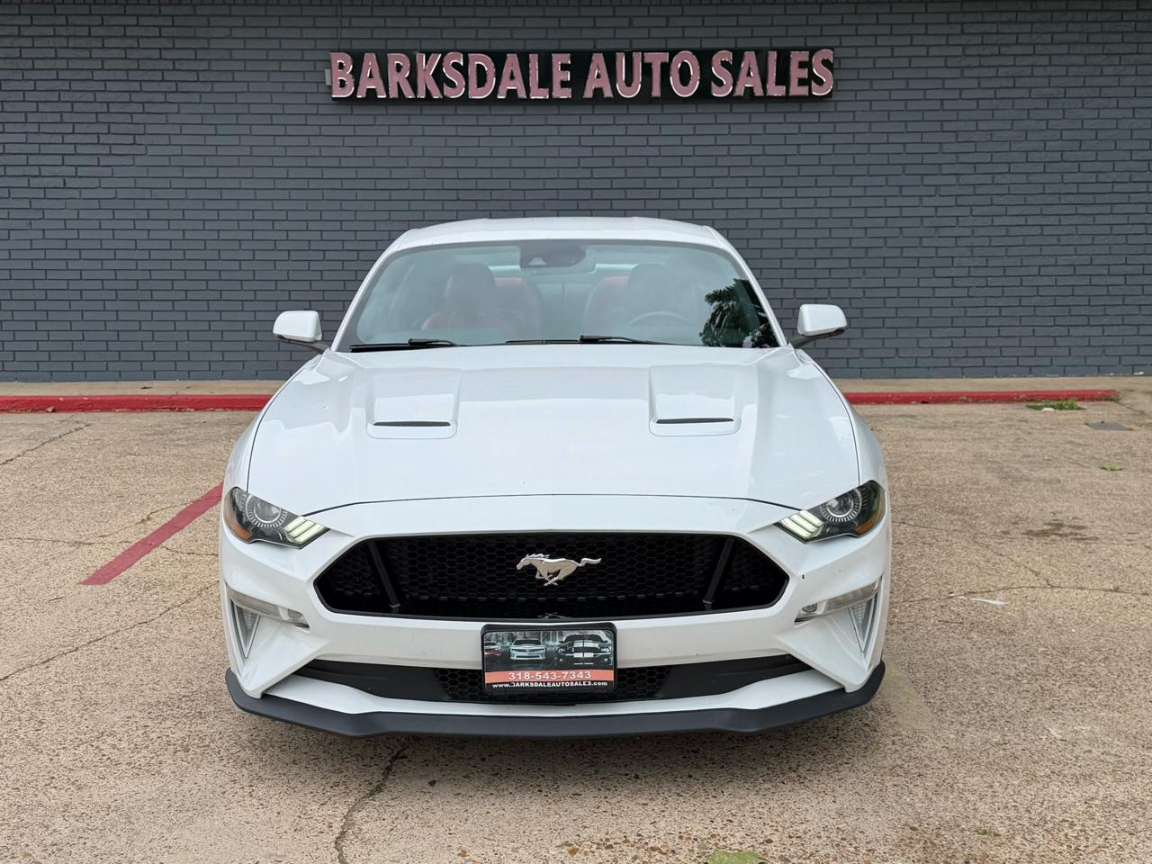 Ford Mustang 2dr Cpe GT Premium 2020