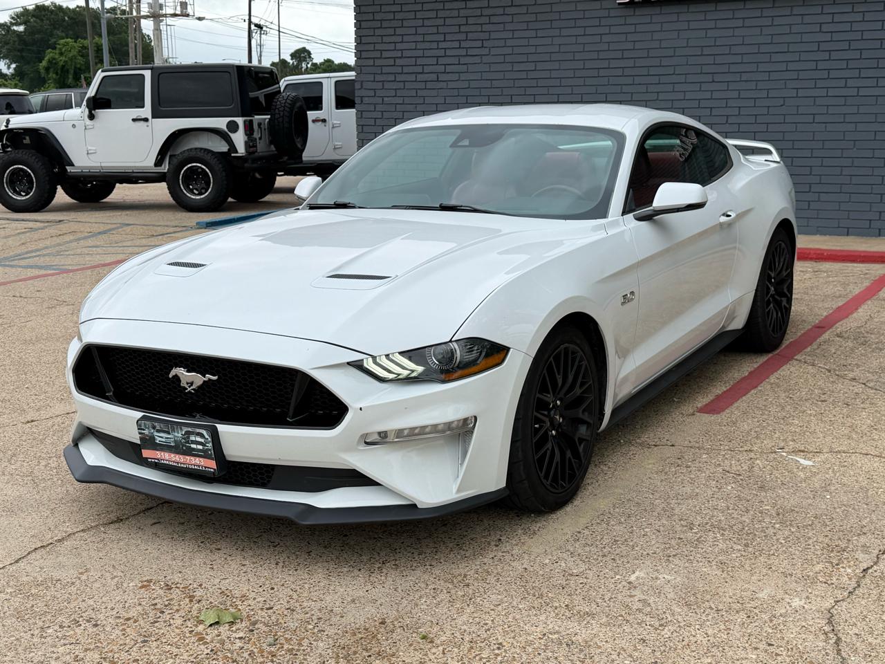 Ford Mustang 2dr Cpe GT Premium 2020
