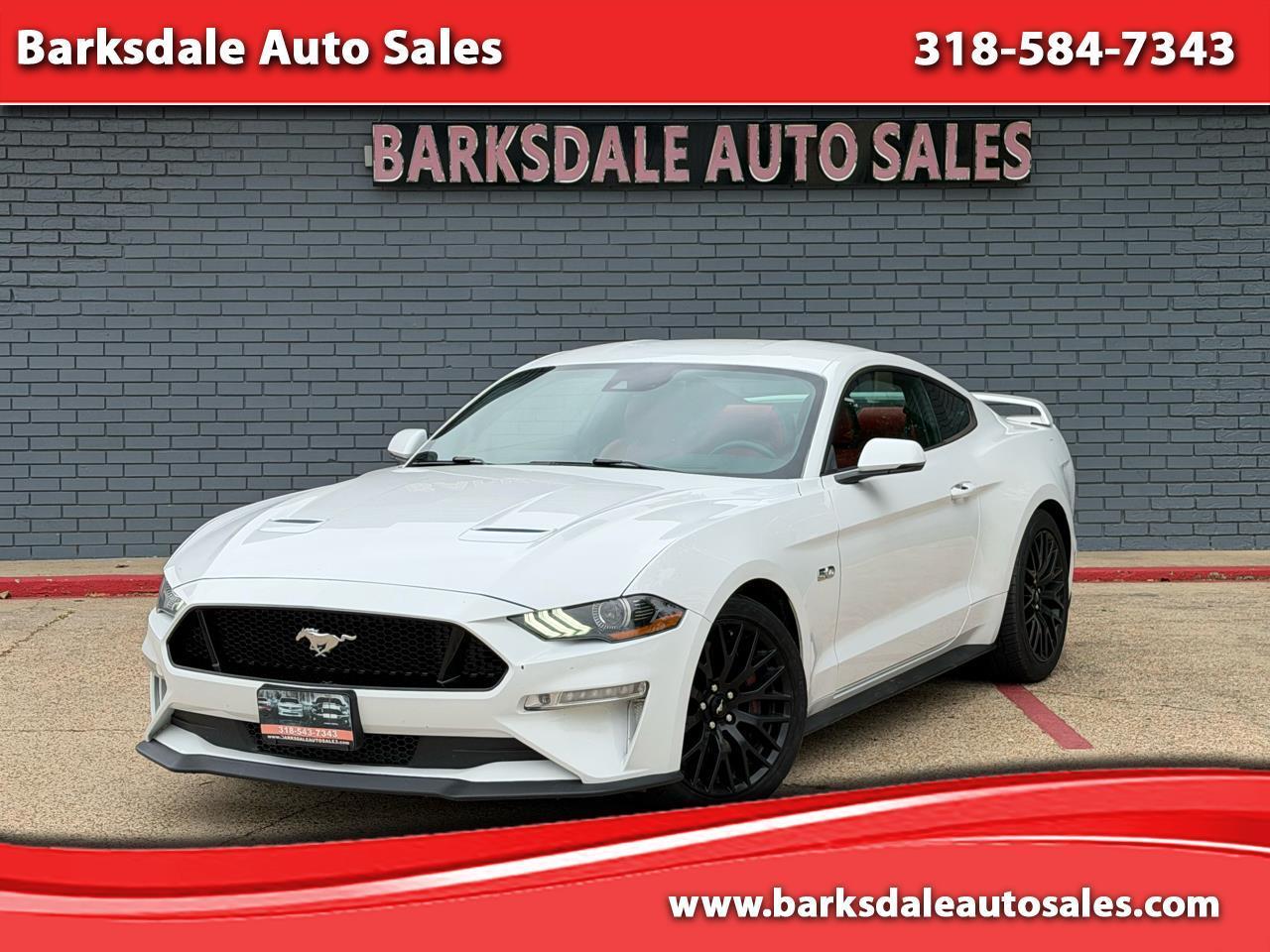 2020 Ford Mustang 2dr Cpe GT Premium
