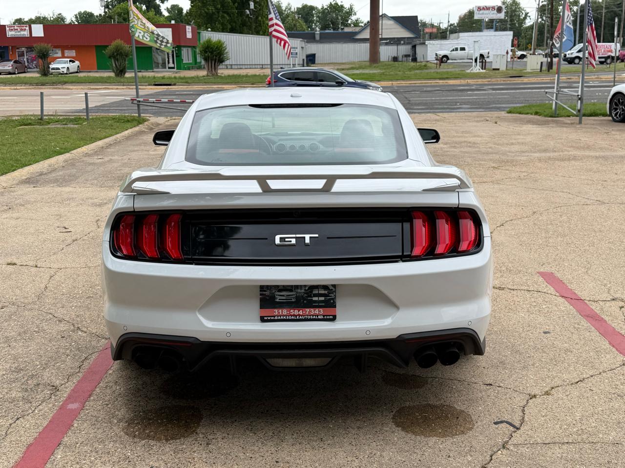 Ford Mustang 2dr Cpe GT Premium 2020