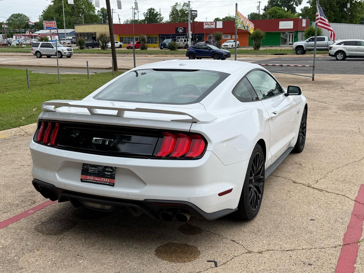 Ford Mustang 2dr Cpe GT Premium 2020