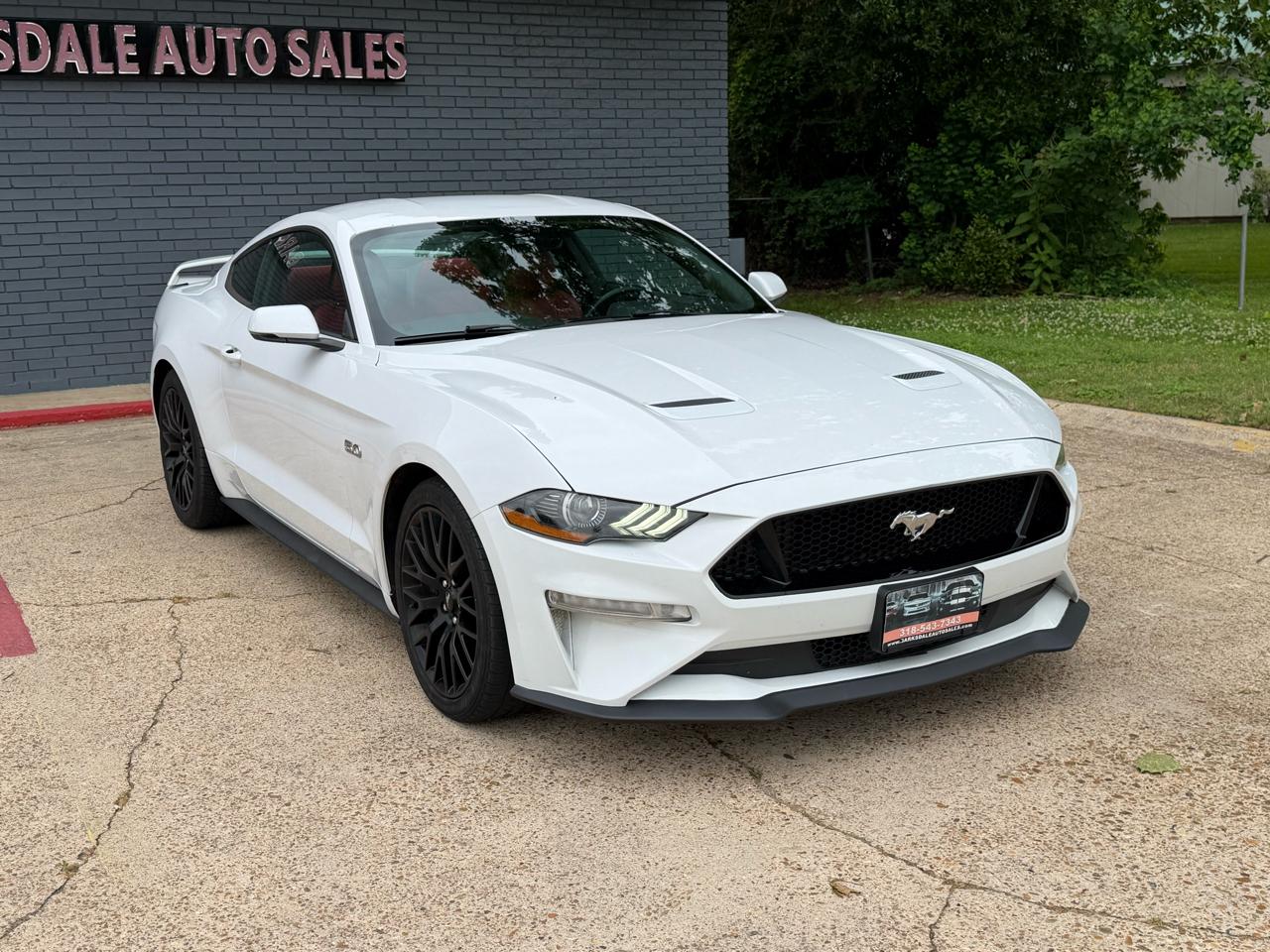 Ford Mustang 2dr Cpe GT Premium 2020