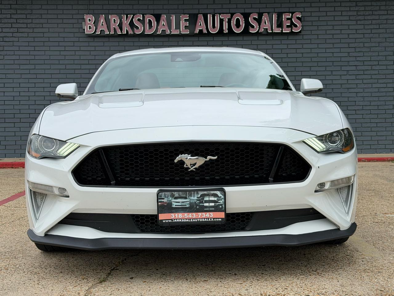 Ford Mustang 2dr Cpe GT Premium 2020