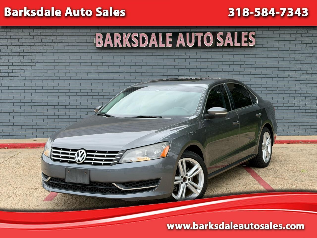2014 Volkswagen Passat 2.0L TDI SEL Premium