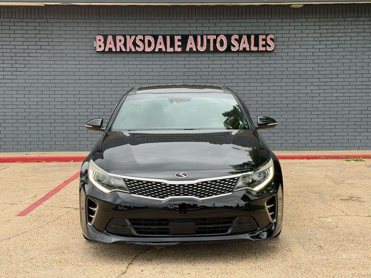 Kia K5 LXS 2016