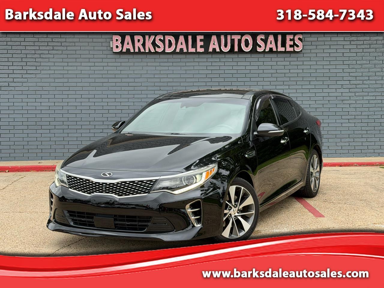 2016 Kia K5 LXS