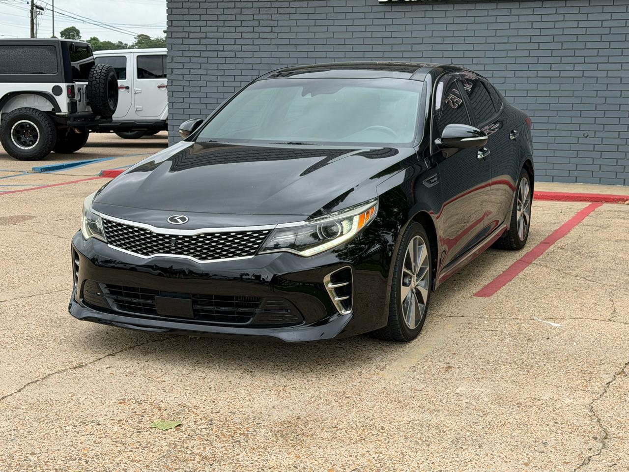 Kia K5 LXS 2016