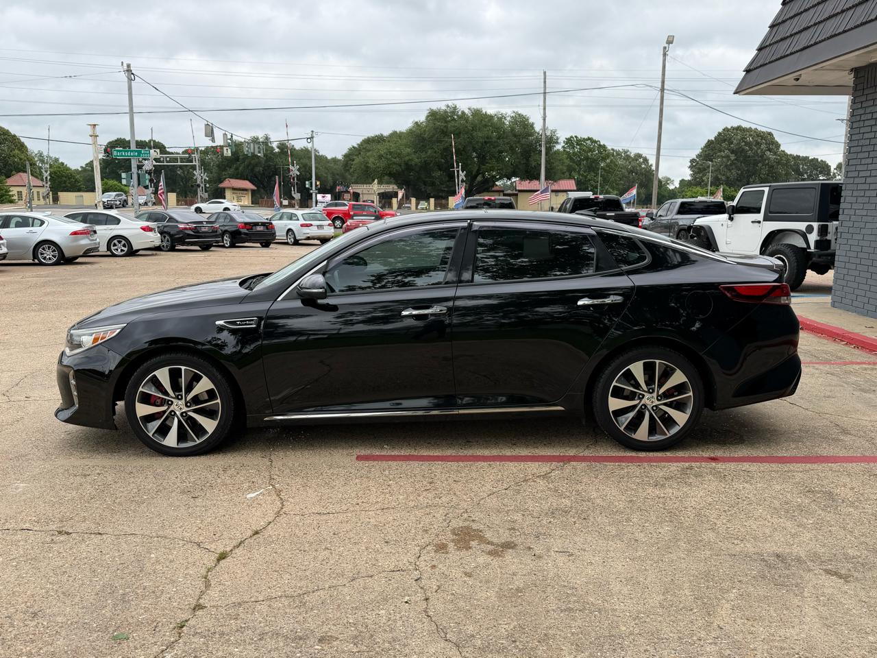 Kia K5 LXS 2016