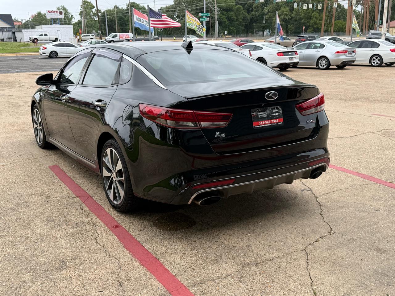 Kia K5 LXS 2016
