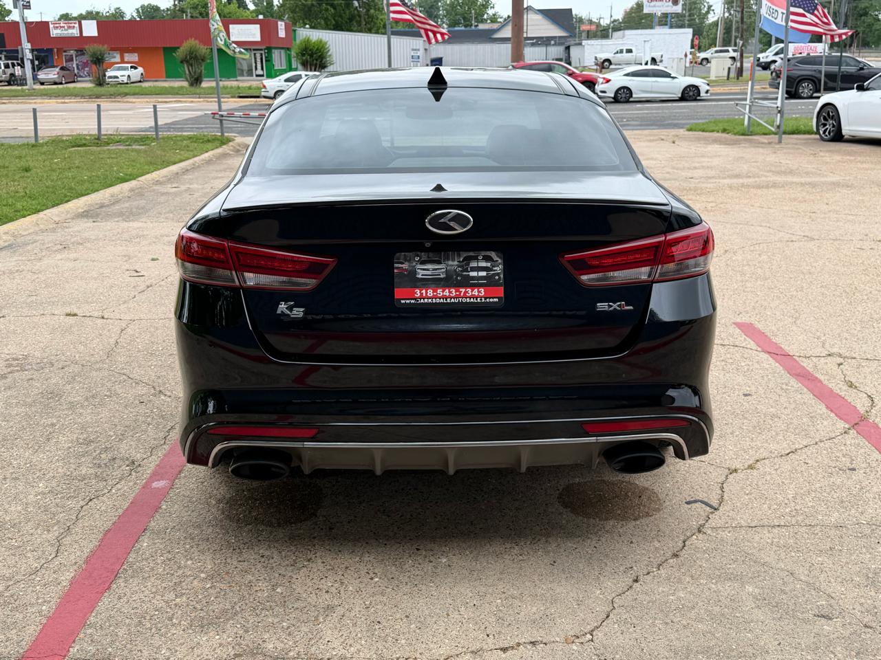 Kia K5 LXS 2016