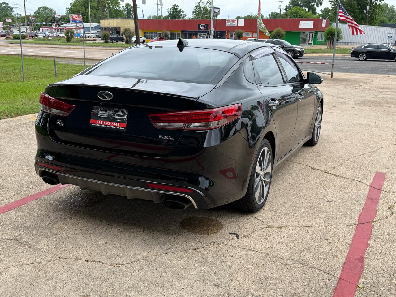 Kia K5 LXS 2016