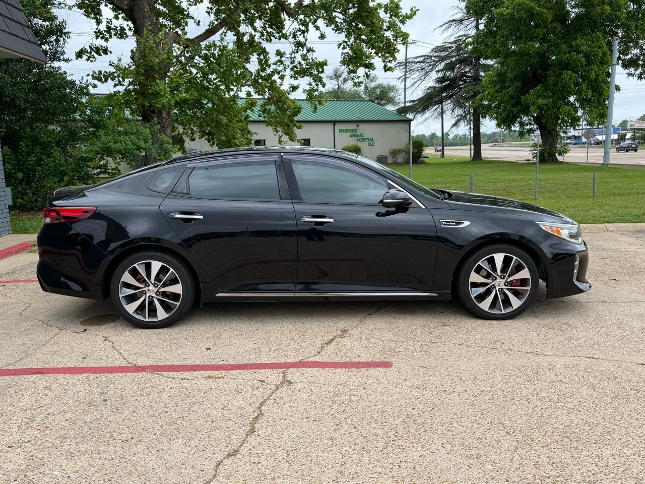 Kia K5 LXS 2016