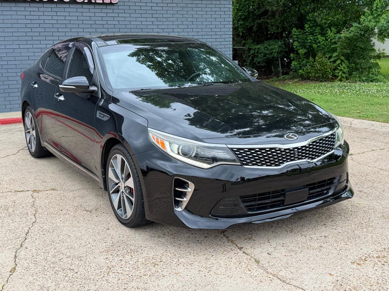 Kia K5 LXS 2016