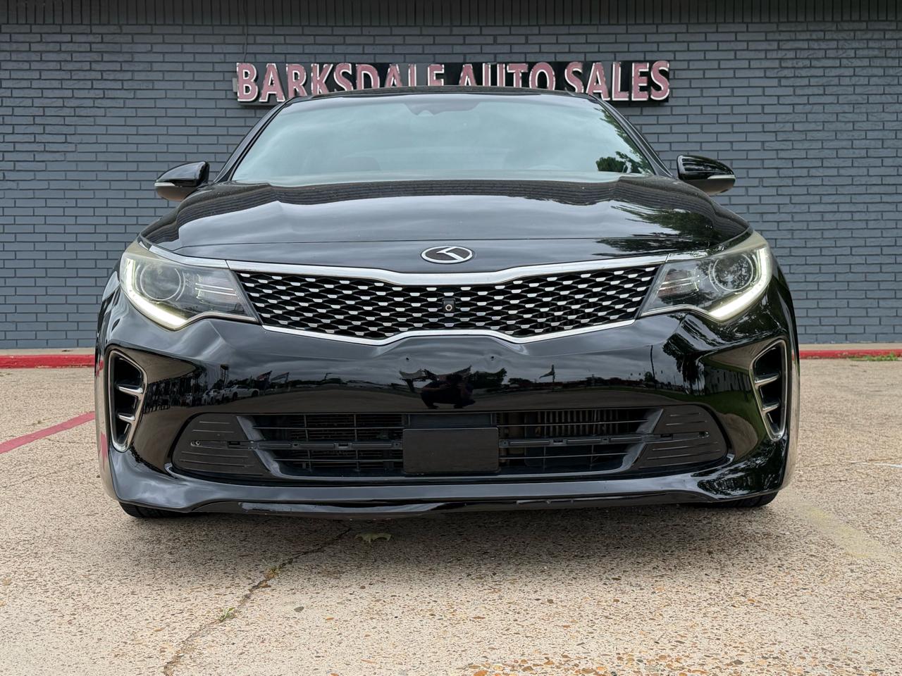 Kia K5 LXS 2016