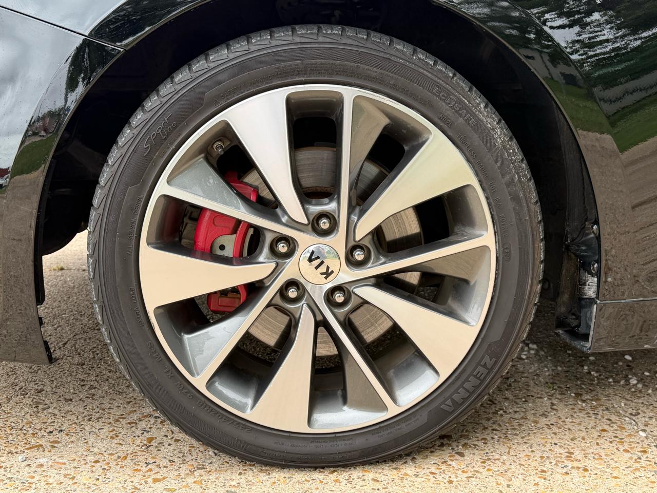 Kia K5 LXS 2016