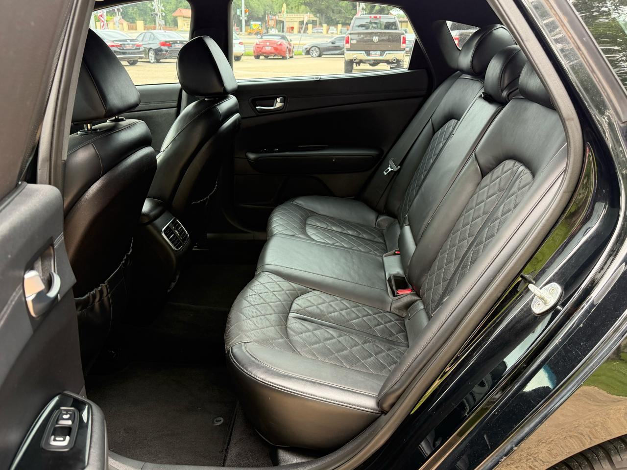 Kia K5 LXS 2016