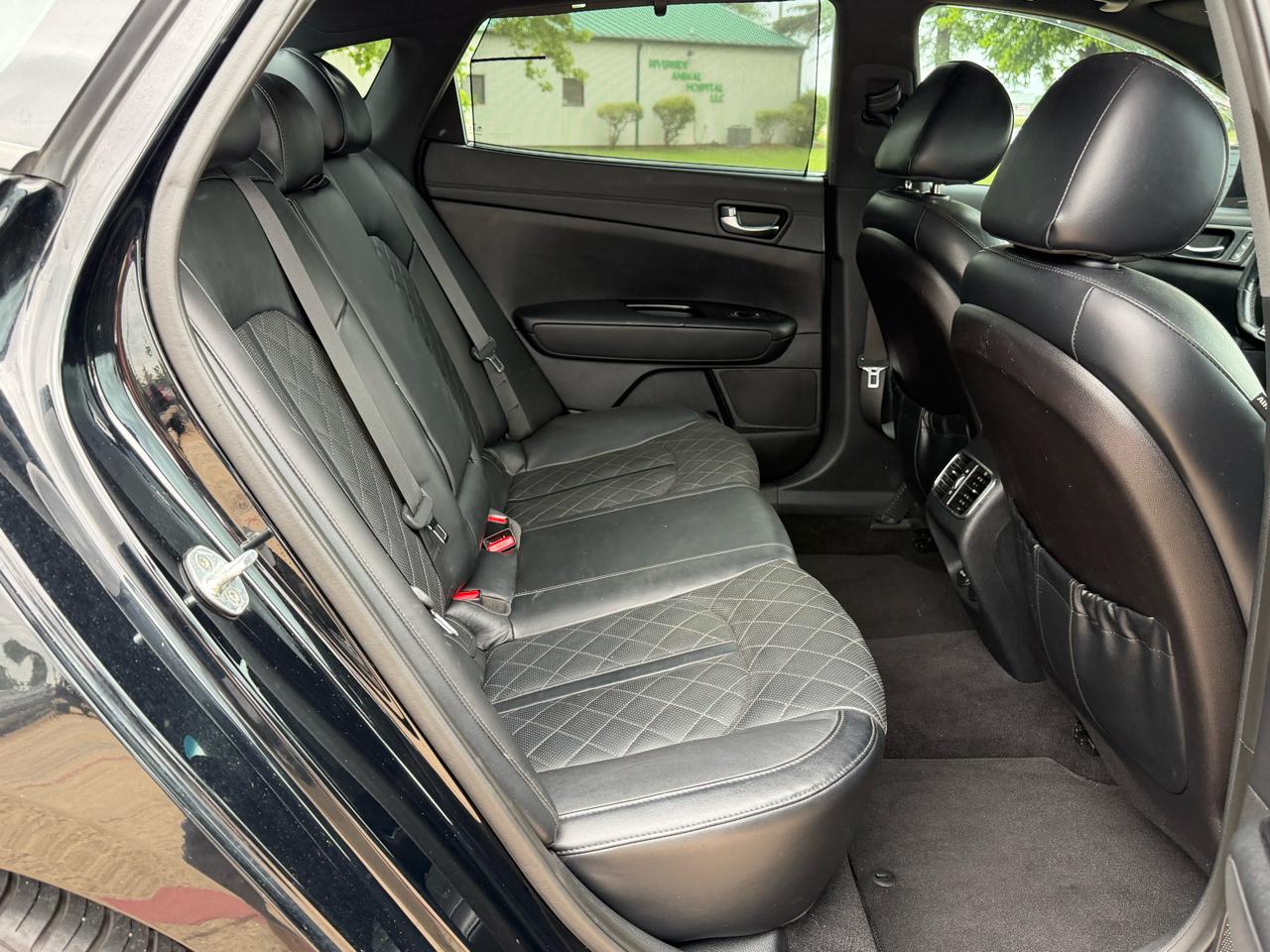 Kia K5 LXS 2016