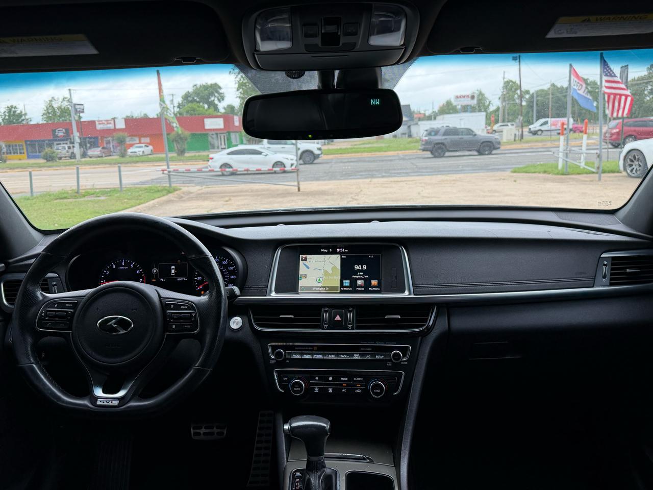 Kia K5 LXS 2016