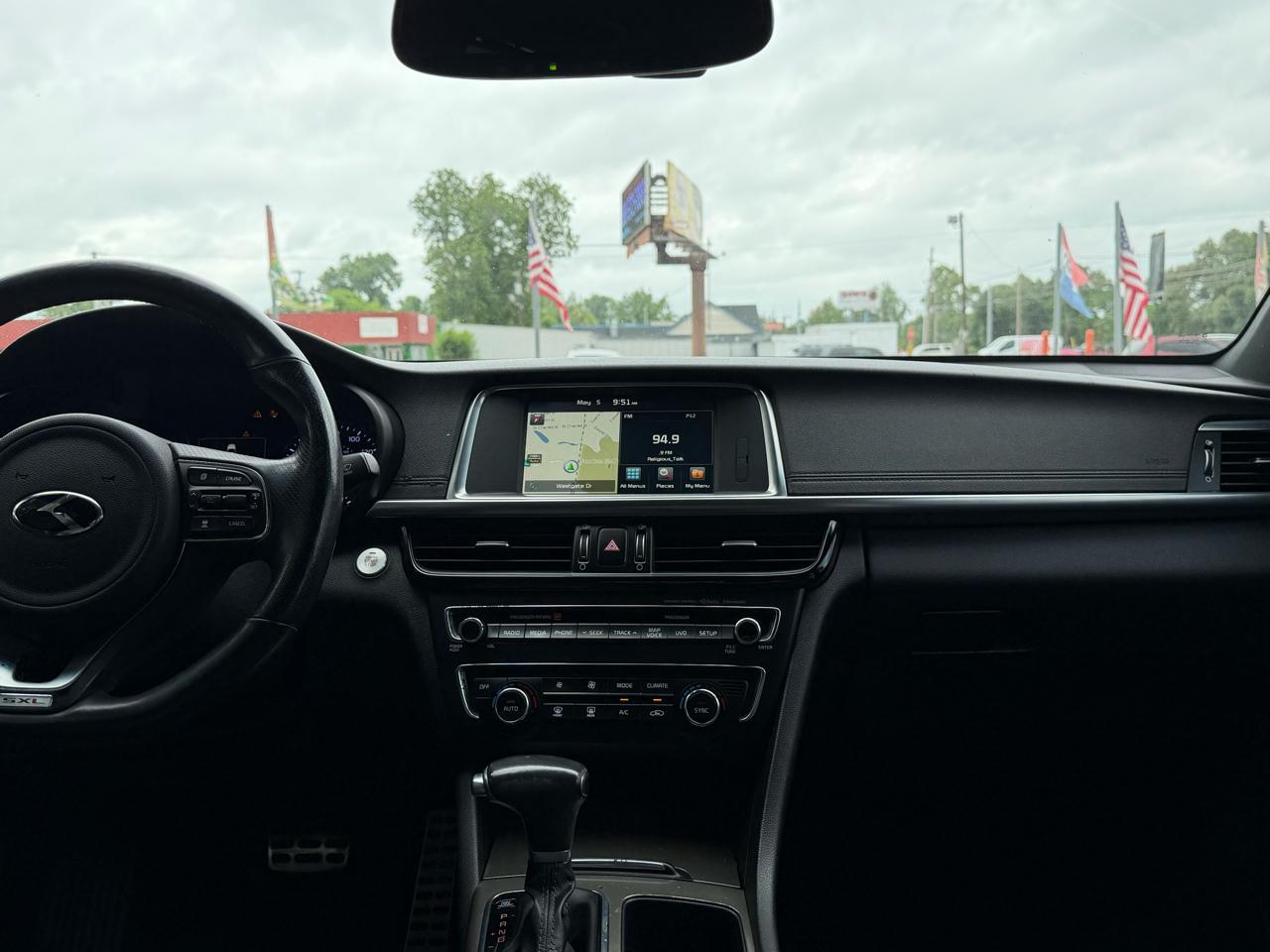 Kia K5 LXS 2016