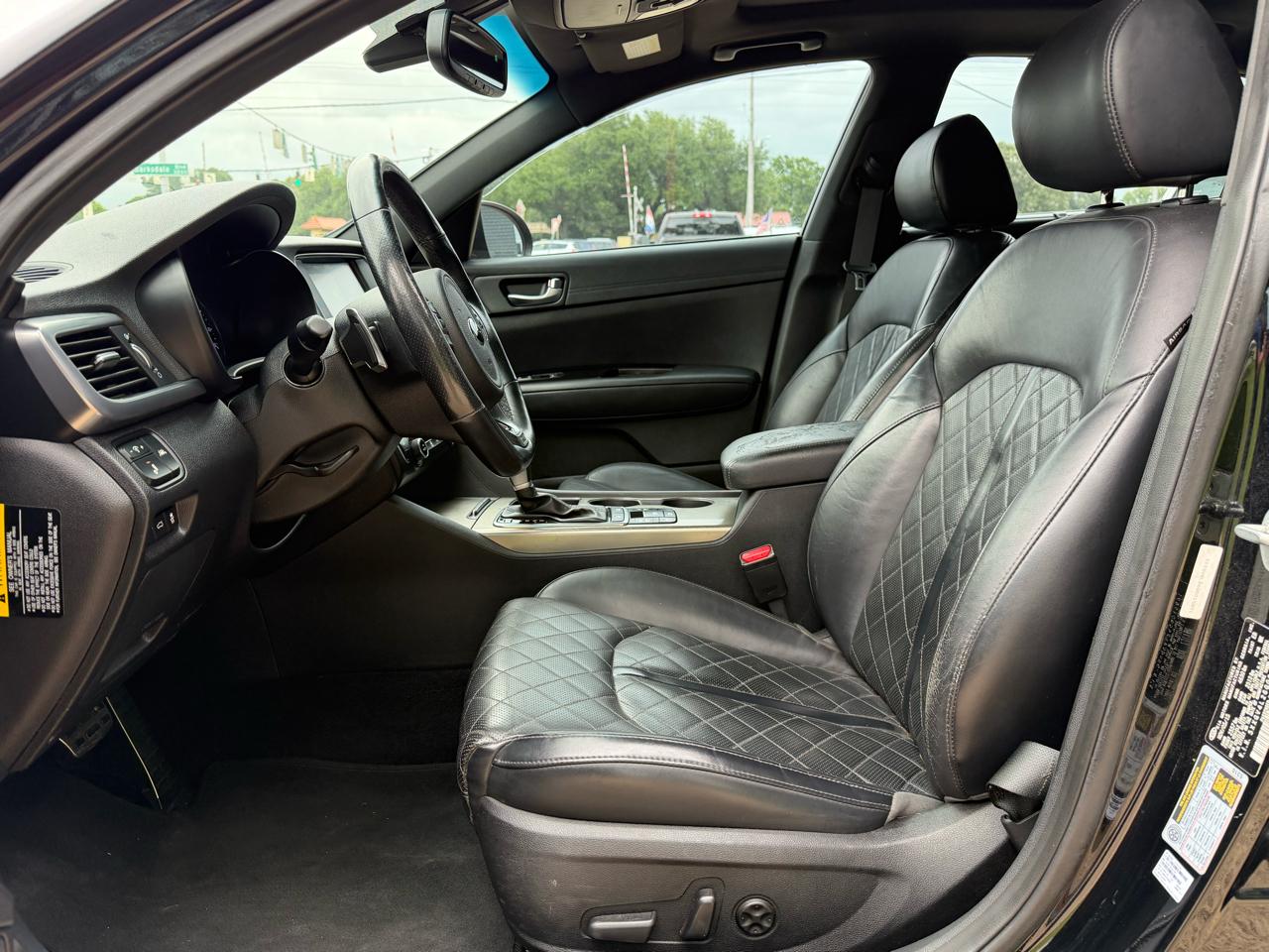 Kia K5 LXS 2016
