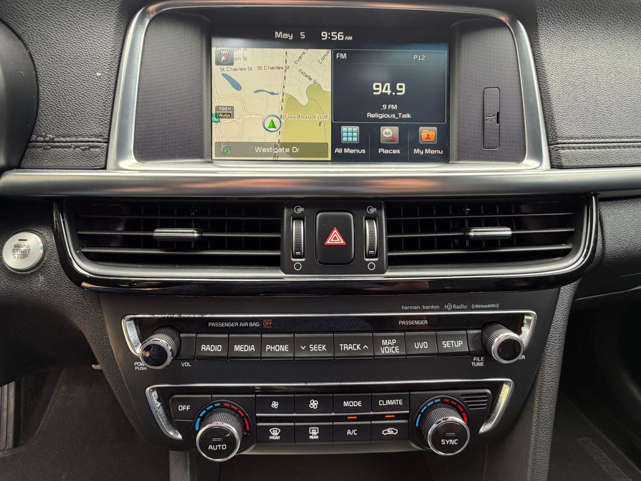 Kia K5 LXS 2016