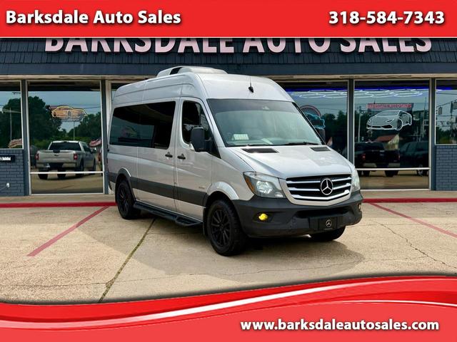 Silver 2016 Mercedes-Benz Sprinter 2500 144 WB Passenger Van Van 4X2 Automatic
