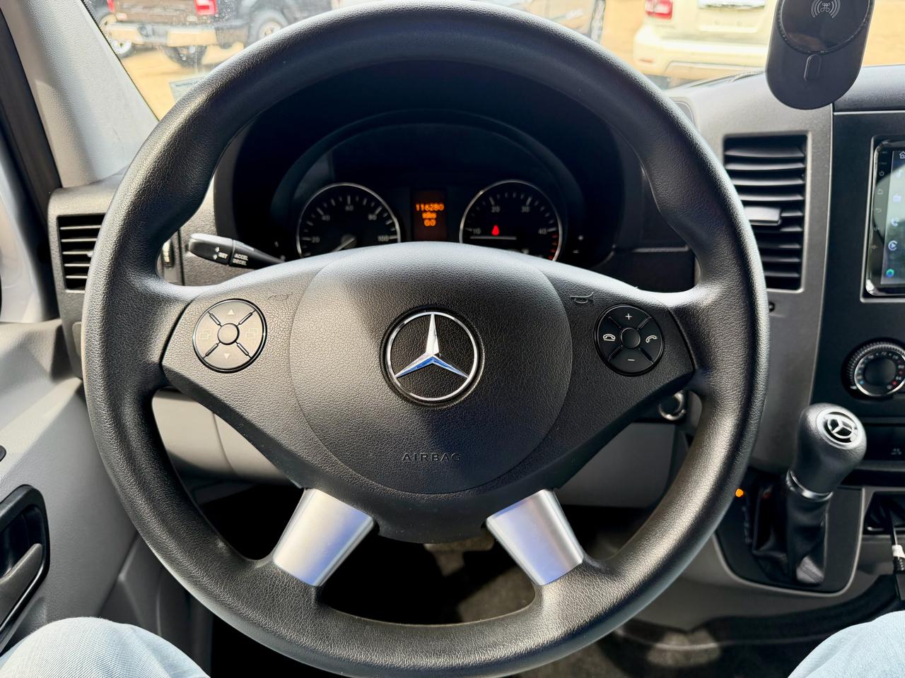 Mercedes-Benz Sprinter 2500 Passenger Van 144-in. WB 2016