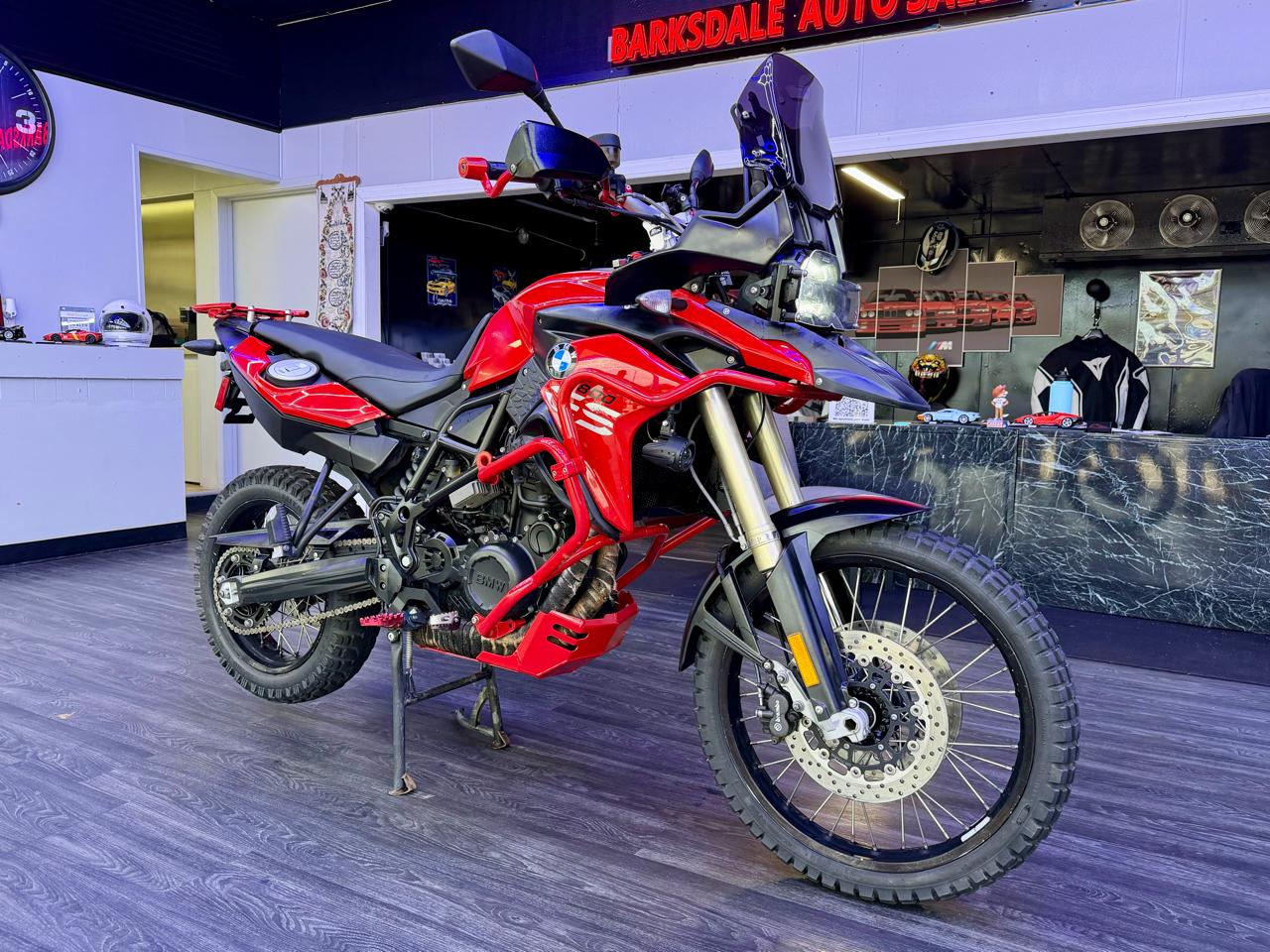 BMW F800GS  2015