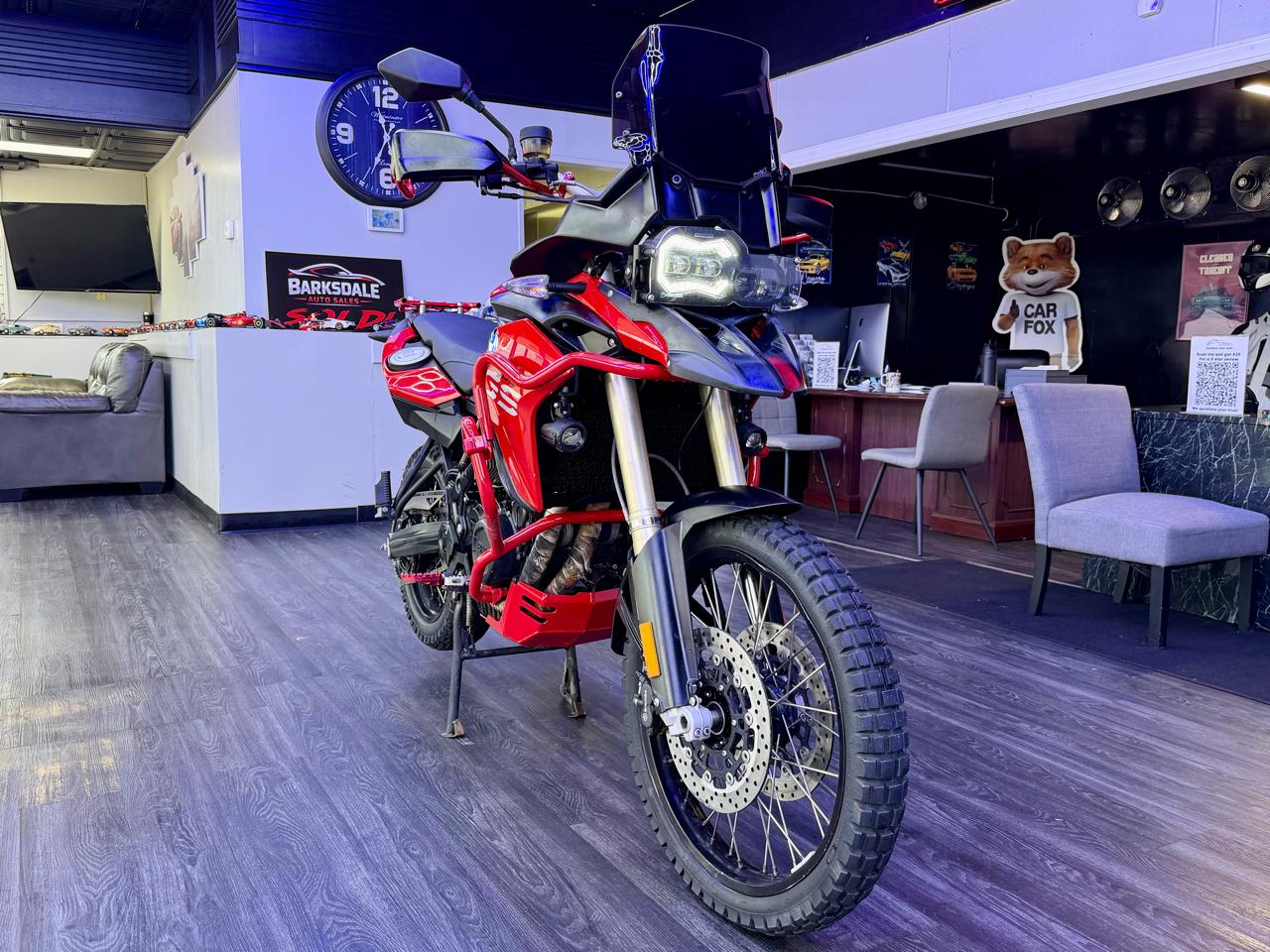 BMW F800GS  2015