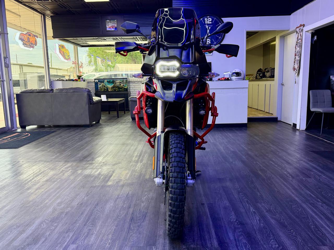 BMW F800GS  2015