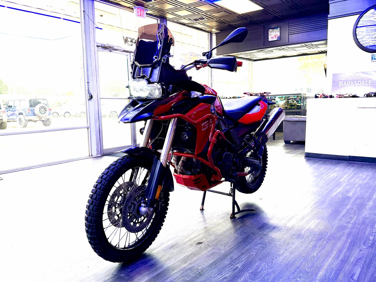 BMW F800GS  2015
