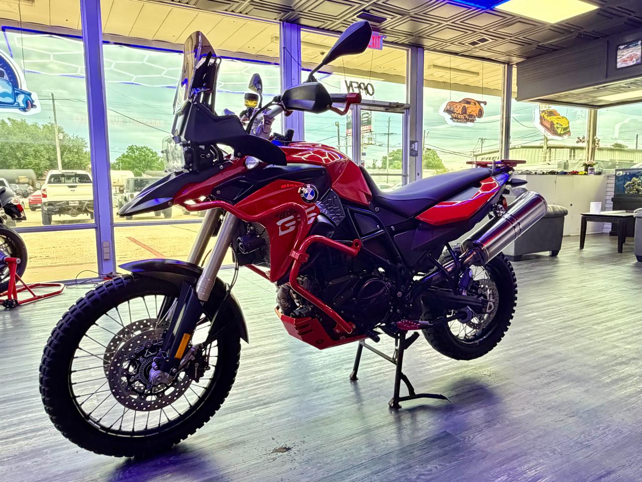BMW F800GS  2015