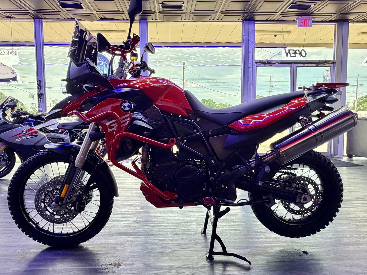 BMW F800GS  2015