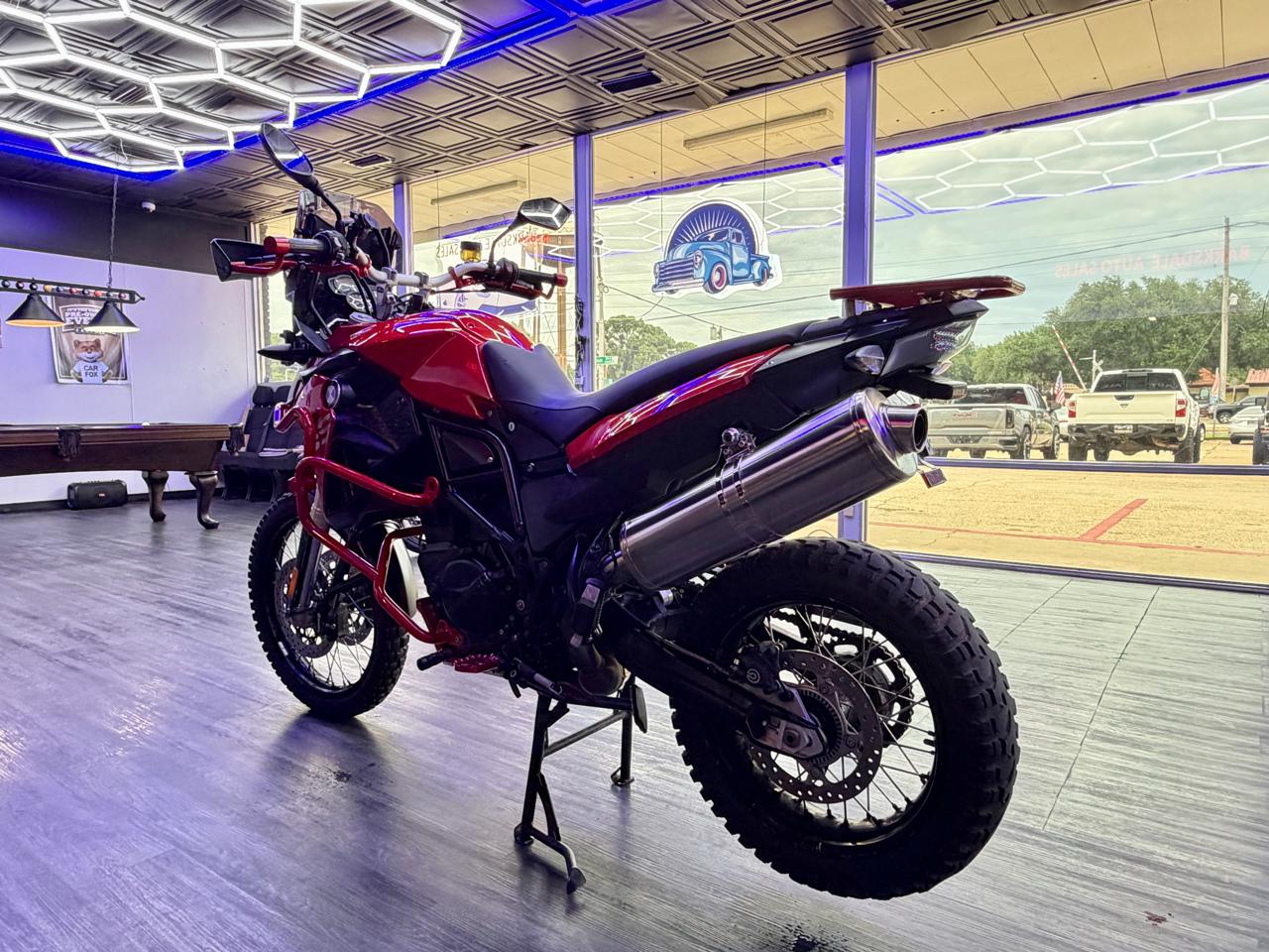 BMW F800GS  2015