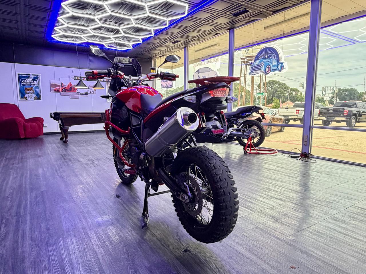BMW F800GS  2015
