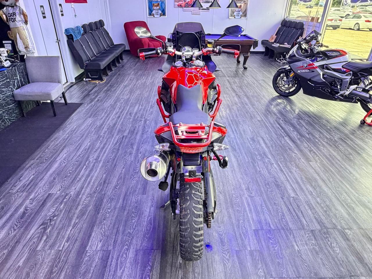 BMW F800GS  2015