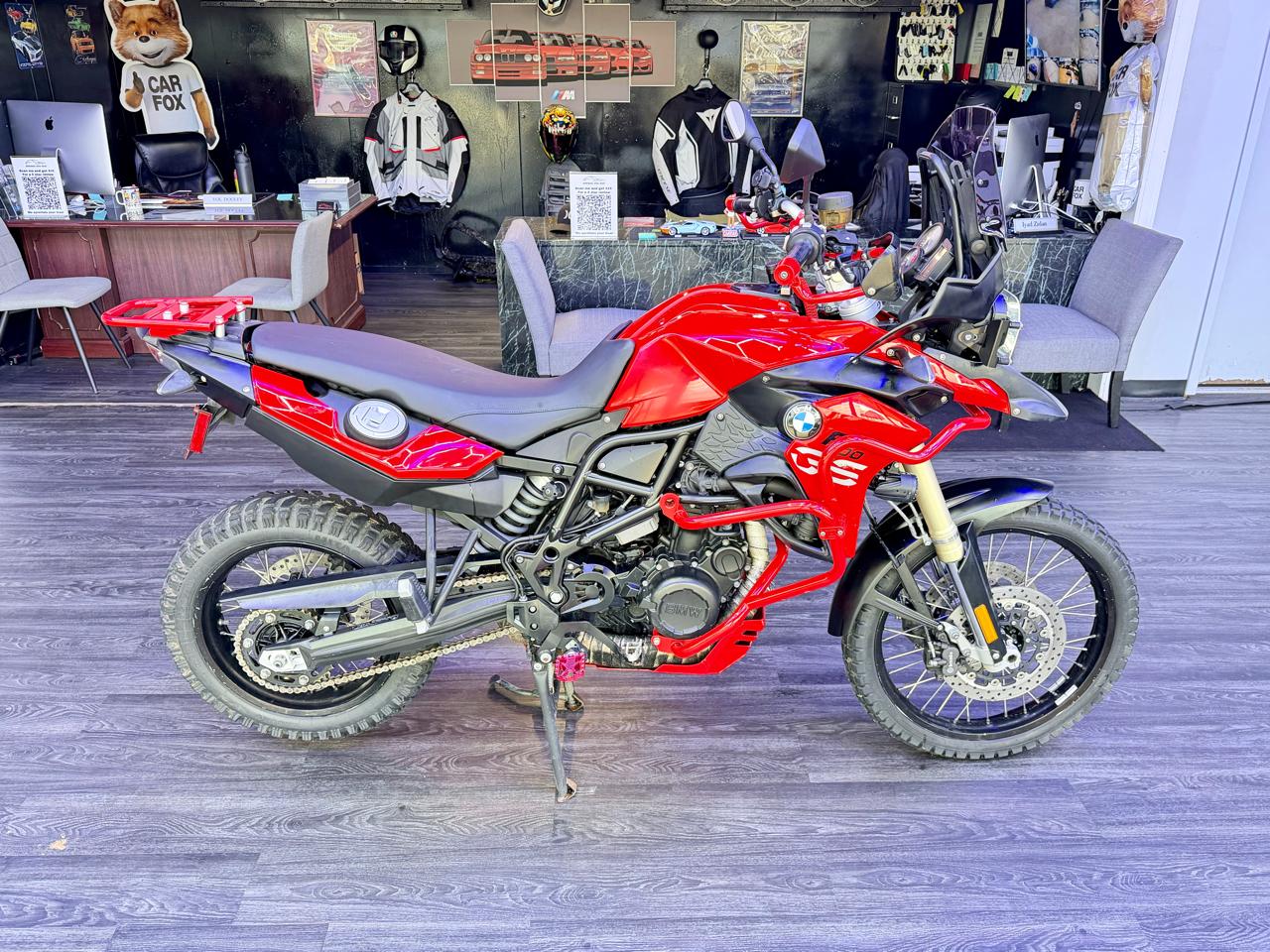 BMW F800GS  2015