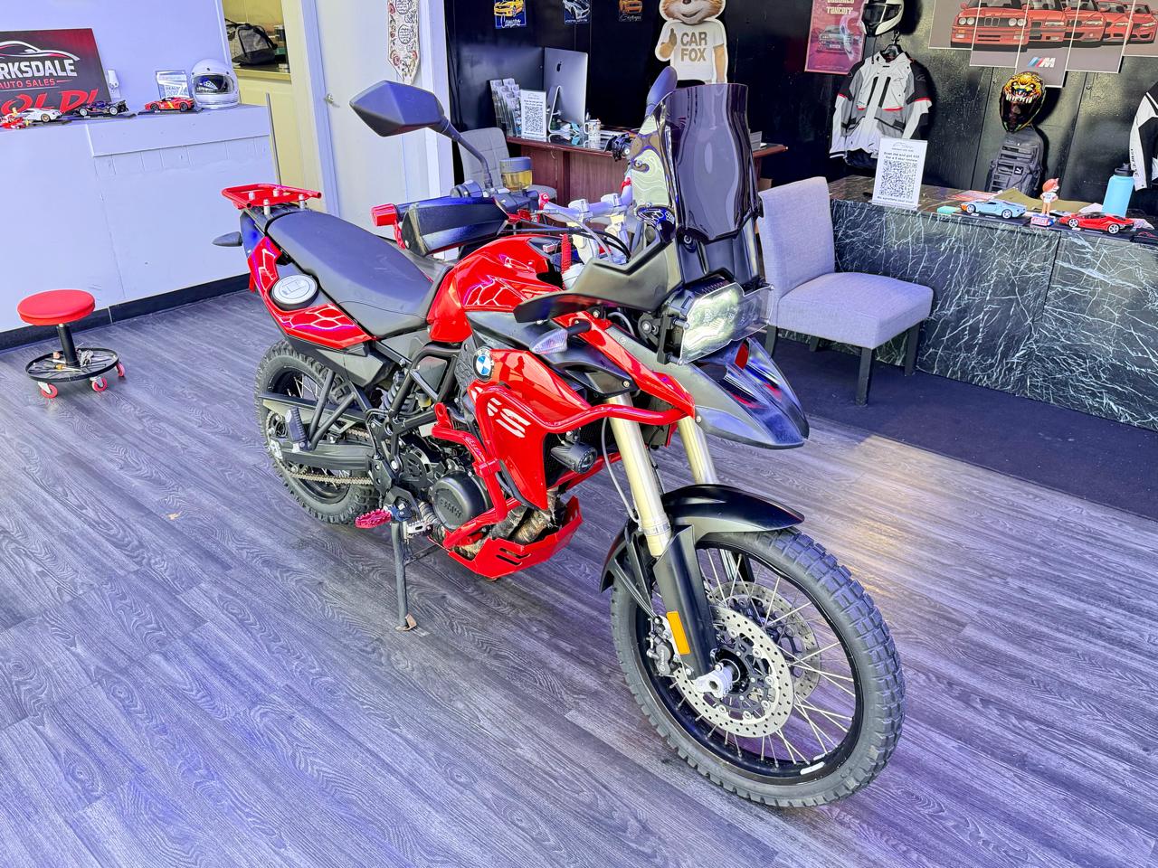 BMW F800GS  2015
