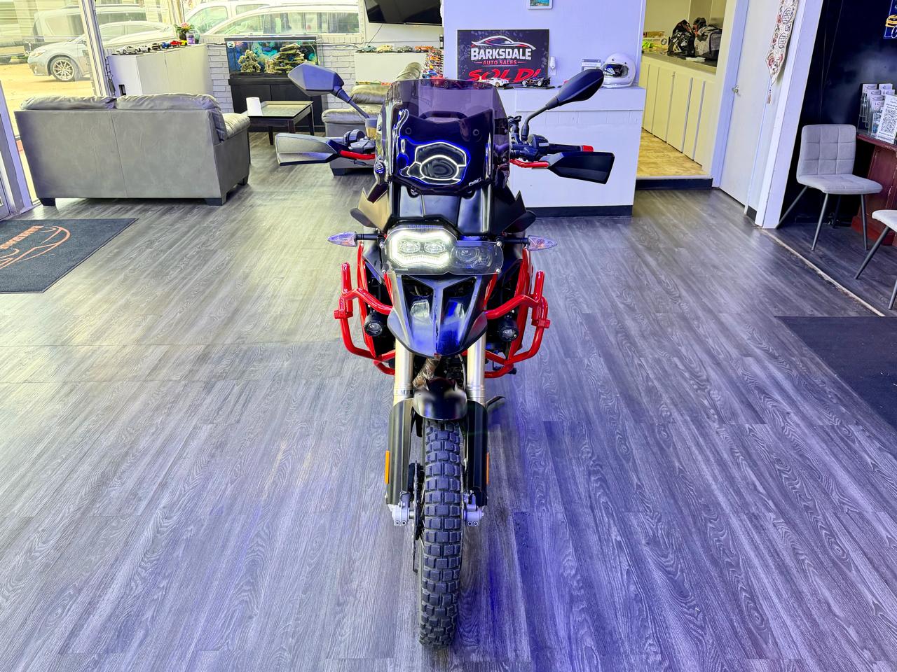 BMW F800GS  2015