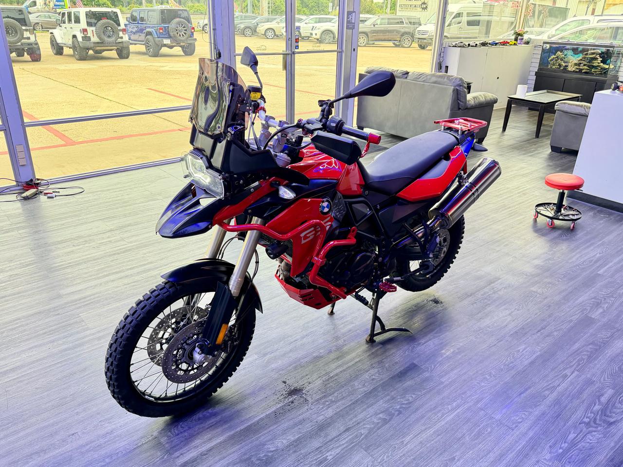 BMW F800GS  2015