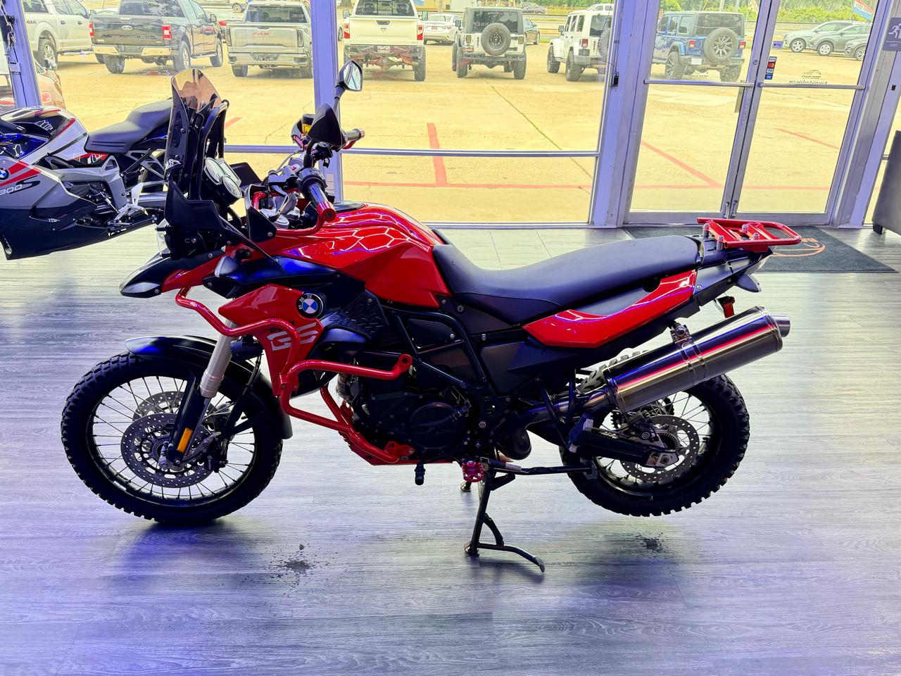 BMW F800GS  2015